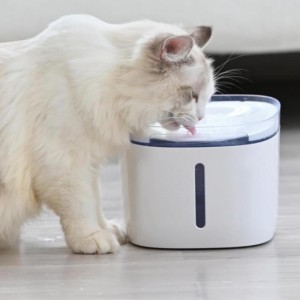 Smart automatisk vattenfontän