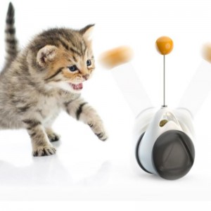 2021 Ny Cat Toy Chaser Balanced Cat Chasing Toy Interactive Kitten Swing Toy