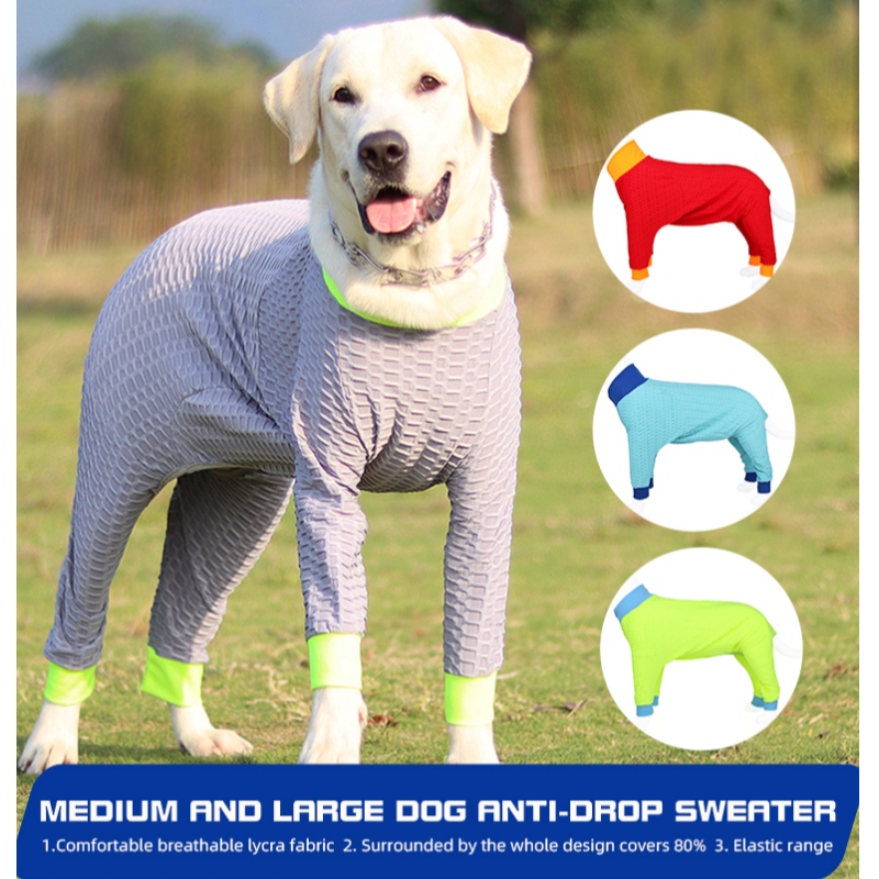 Husdjur hoodies grossist bomull fleece mjuk varm hund kläder sele hund pyjamas husdjur kläder