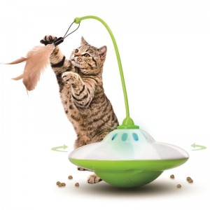 Automatisk katt trollstav